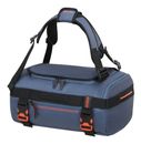 American Tourister Urban Track Duffle / Backpack Coated S Navy / Orange