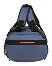 American Tourister Urban Track Duffle / Backpack Coated S Navy / Orange