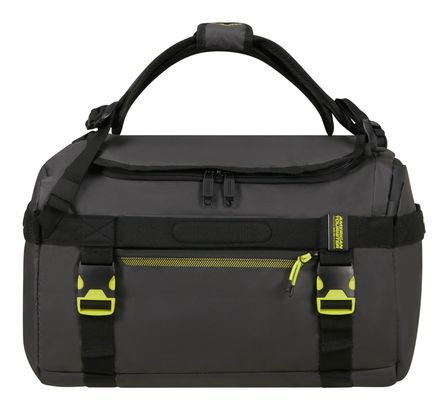 American Tourister Urban Track Duffle / Backpack Coated M Black / Lime American Tourister Urban Track Duffle / Backpack Coated M Black / Lime