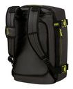 American Tourister Urban Track Duffle / Backpack Coated M Black / Lime