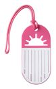 American Tourister Luggage Tag 2x Fun Chasing Sunsets