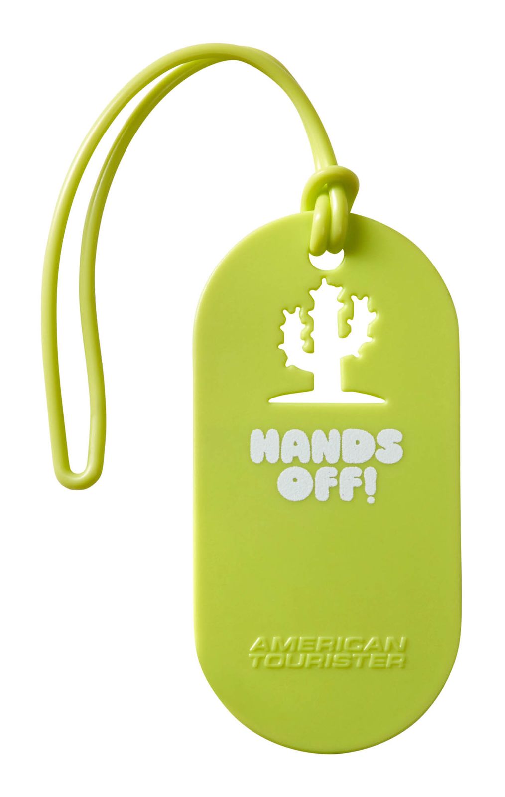 American Tourister Luggage Tag 2x Fun Hands Off