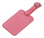 American Tourister Luggage Tag 2x Pink Glitch