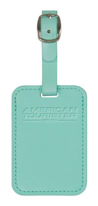 American Tourister Luggage Tag 2x Jelly Mint