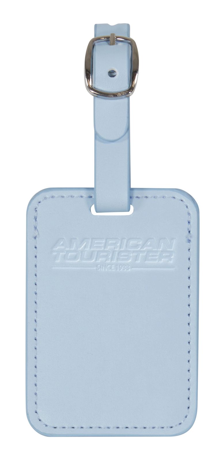American Tourister Luggage Tag 2x Neptune Blue