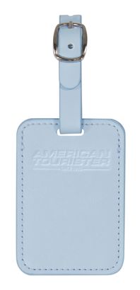 American Tourister Luggage Tag 2x Neptune Blue