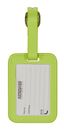 American Tourister Luggage Tag 2x Print Hands Off