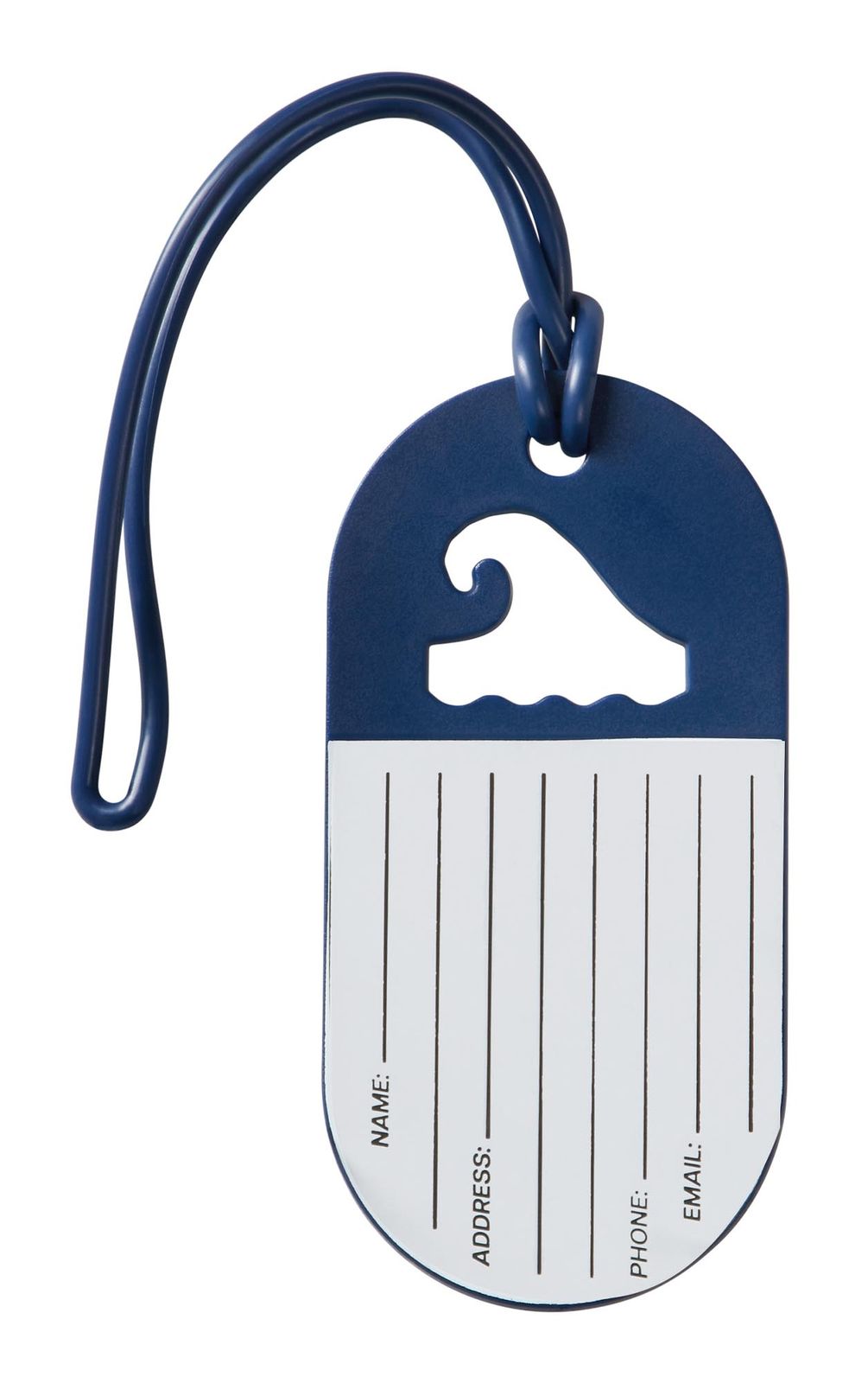 American Tourister Luggage Tag 2x Fun Ride The Tide American Tourister Luggage Tag 2x Fun Ride The Tide