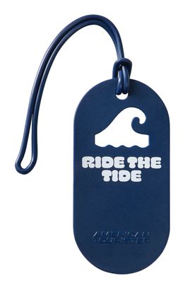 American Tourister Luggage Tag 2x Fun Ride The Tide