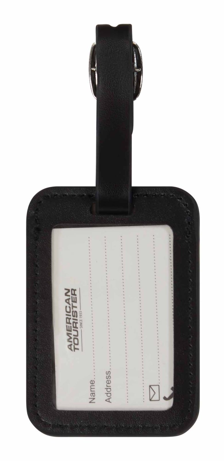 American Tourister Luggage Tag 2x Print Blast Off American Tourister Luggage Tag 2x Print Blast Off