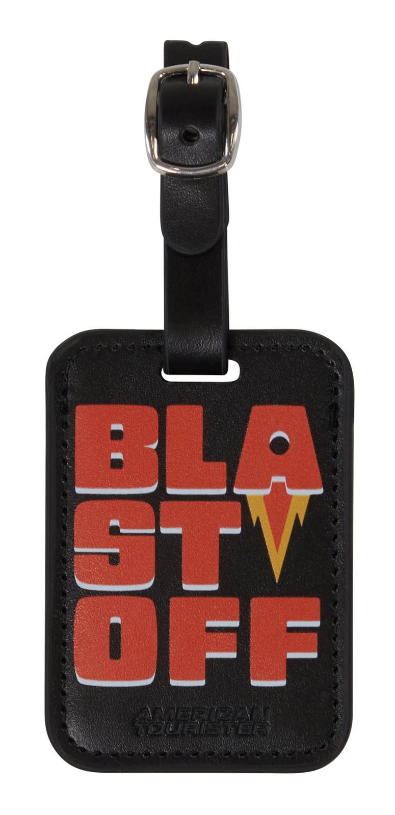 American Tourister Luggage Tag 2x Print Blast Off