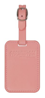 American Tourister Luggage Tag 2x Solar Pink