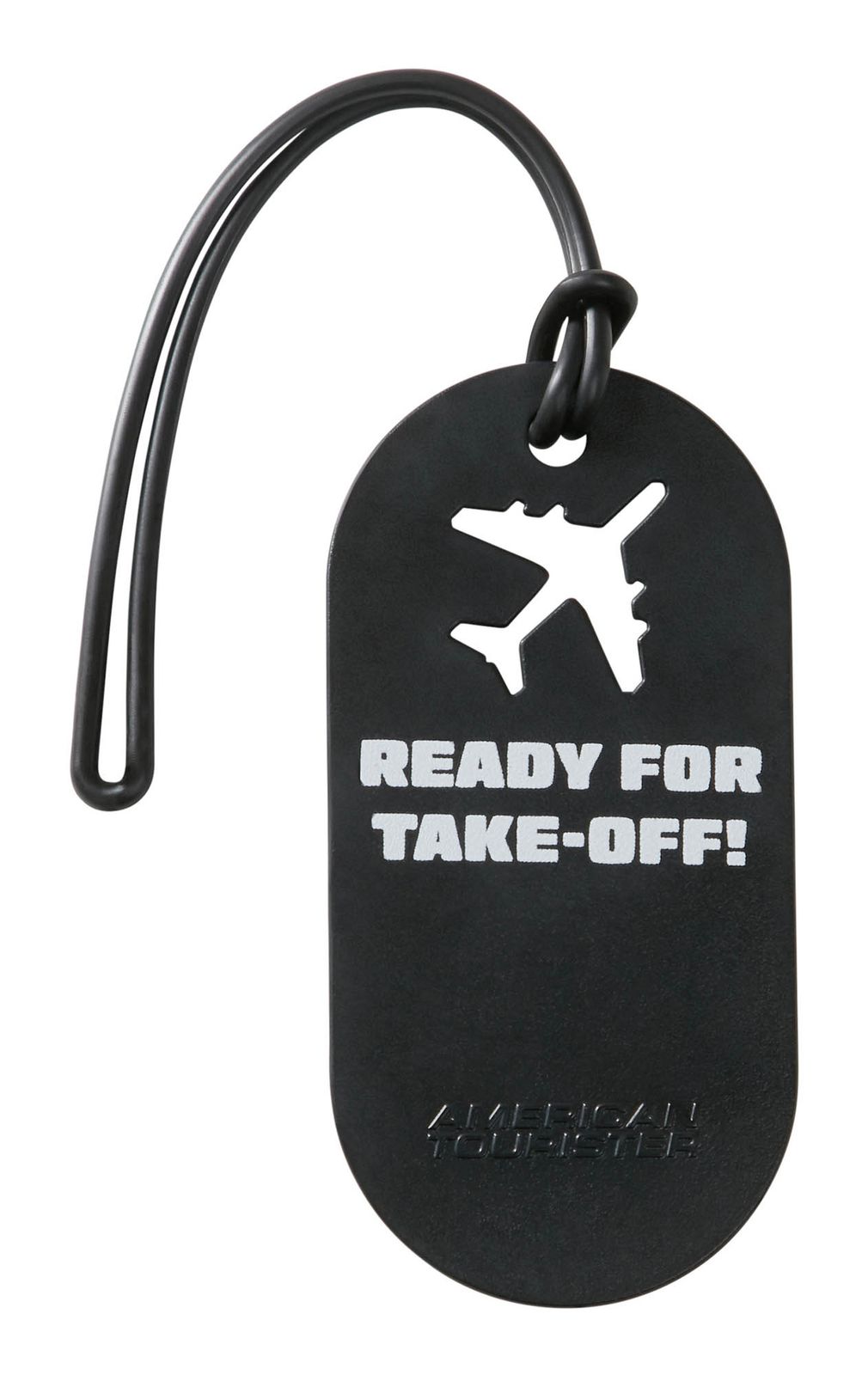 American Tourister Luggage Tag 2x Fun Ready For Take-Off