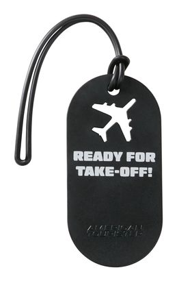 American Tourister Luggage Tag 2x Fun Ready For Take-Off