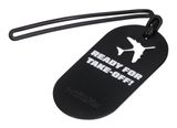 American Tourister Luggage Tag 2x Fun Ready For Take-Off American Tourister Luggage Tag 2x Fun Ready For Take-Off