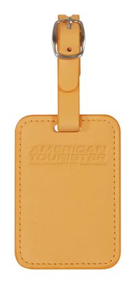 American Tourister Luggage Tag 2x Papaya Pop American Tourister Luggage Tag 2x Papaya Pop