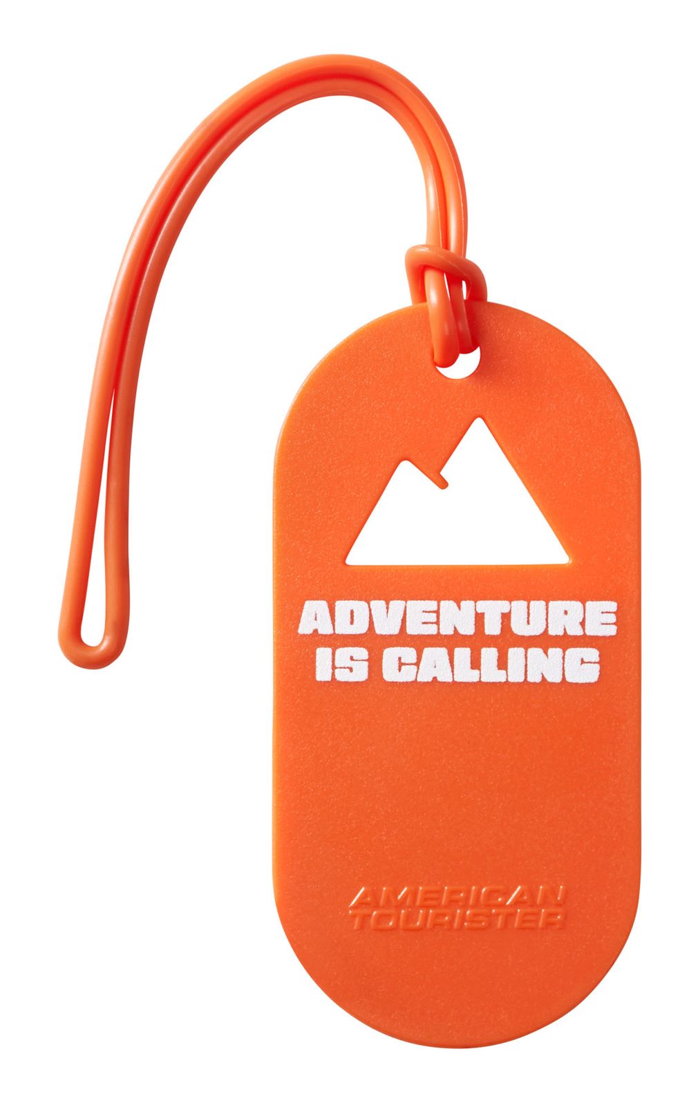 American Tourister Luggage Tag 2x Fun Adventure Is Calling