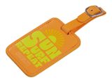 American Tourister Luggage Tag 2x Print Sun Surf Repeat