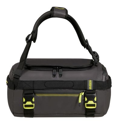 American Tourister Urban Track Duffle / Backpack Coated S Black / Lime