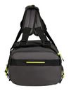 American Tourister Urban Track Duffle / Backpack Coated S Black / Lime