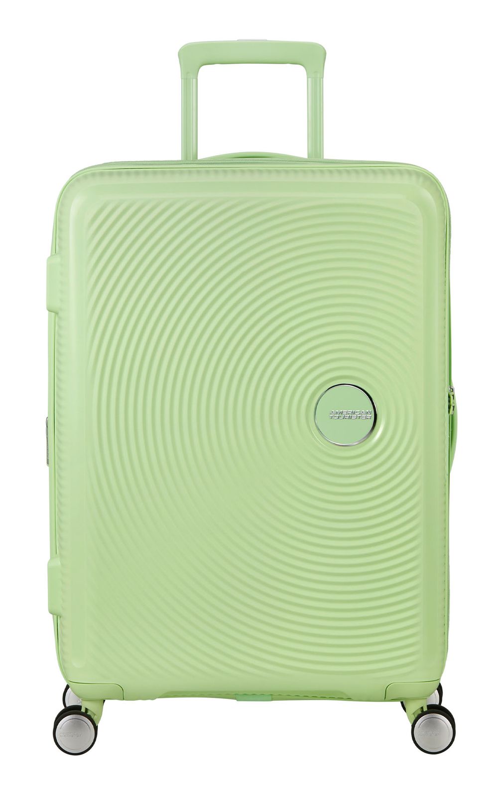 American Tourister Soundbox Spinner 67 / 24 TSA EXP Trolley Kiwi Green
