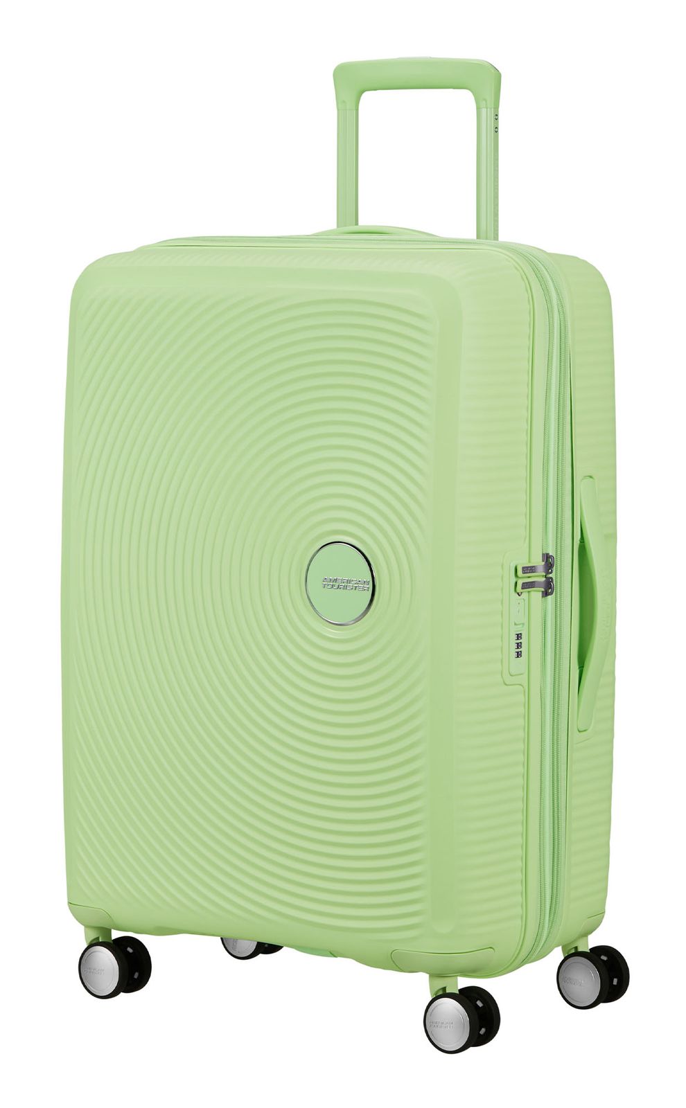 American Tourister Soundbox Spinner 67 / 24 TSA EXP Trolley Kiwi Green American Tourister Soundbox Spinner 67 / 24 TSA EXP Trolley Kiwi Green
