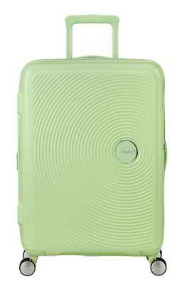 American Tourister Soundbox Spinner 67 / 24 TSA EXP Trolley Kiwi Green
