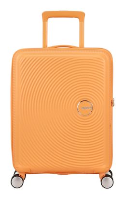 American Tourister Soundbox Spinner 55 / 20 TSA EXP Trolley Papaya Pop