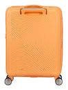 American Tourister Soundbox Spinner 55 / 20 TSA EXP Trolley Papaya Pop