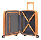 American Tourister Soundbox Spinner 55 / 20 TSA EXP Trolley Papaya Pop