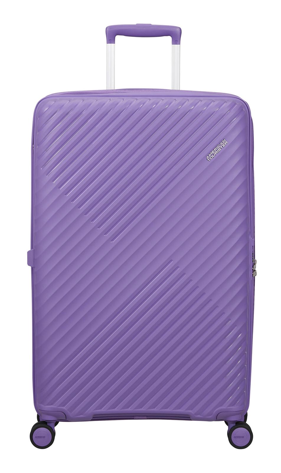 American Tourister Diablast Spinner 78 / 29 TSA EXP Trolley L Purple Pulse