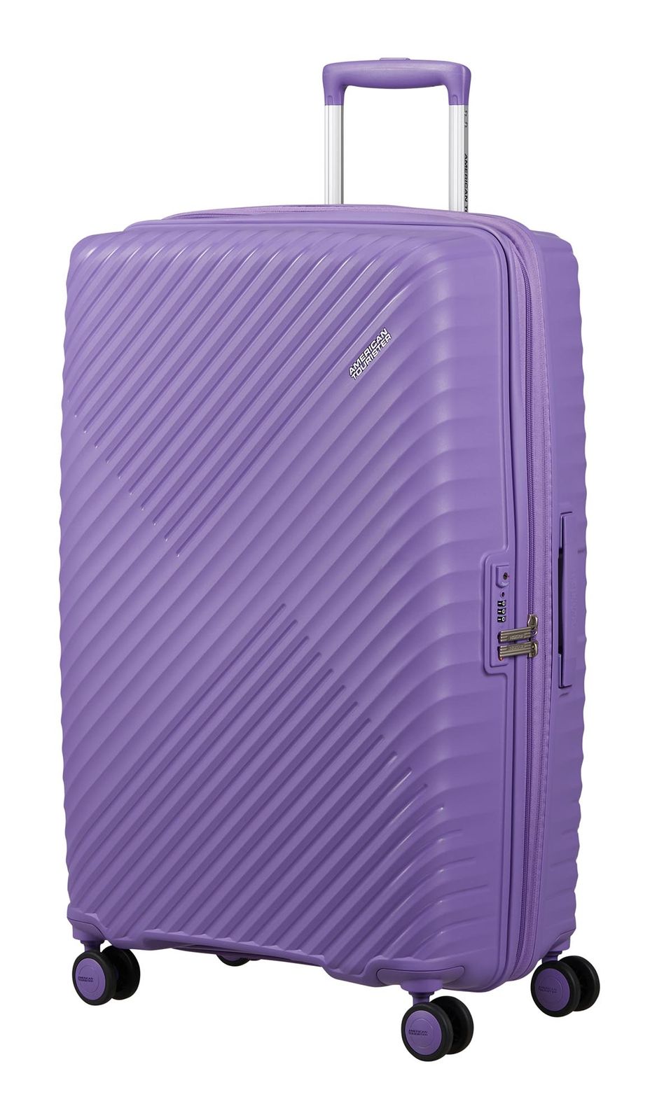 American Tourister Diablast Spinner 78 / 29 TSA EXP Trolley L Purple Pulse American Tourister Diablast Spinner 78 / 29 TSA EXP Trolley L Purple Pulse