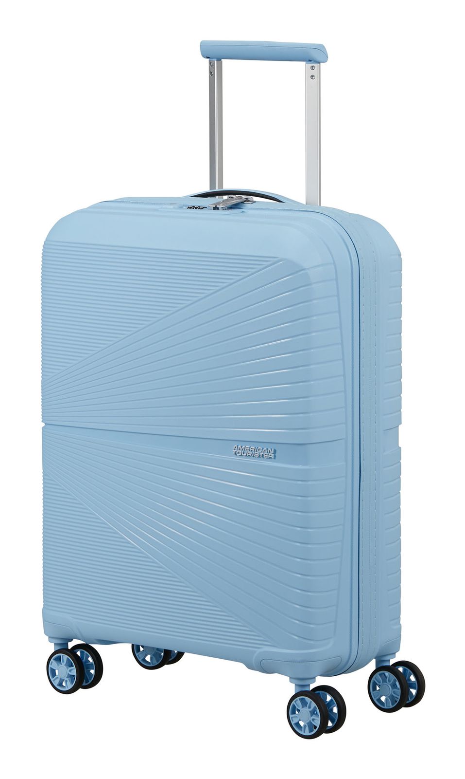 American Tourister Airconic Spinner 55 / 20 TSA Trolley Neptune Blue American Tourister Airconic Spinner 55 / 20 TSA Trolley Neptune Blue