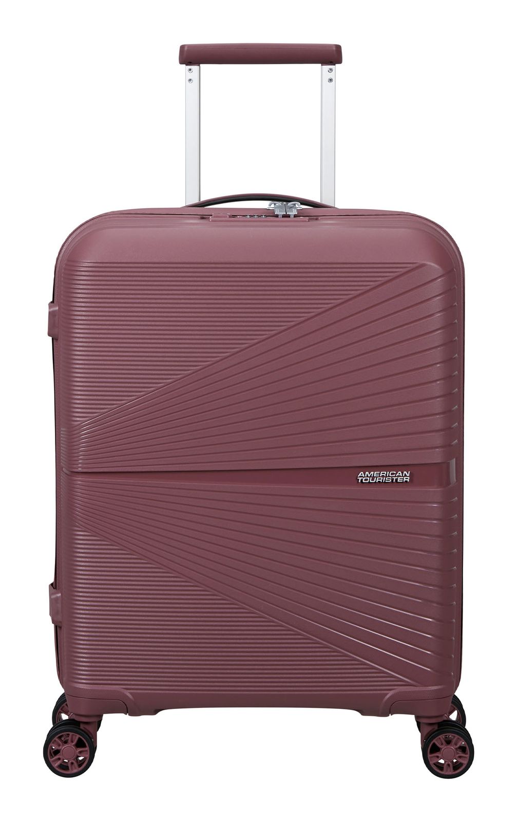 American Tourister Airconic Spinner 55 / 20 TSA Trolley Galactic Mauve