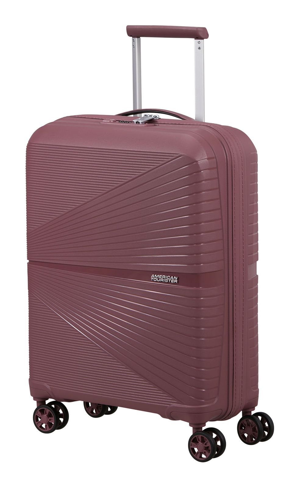 American Tourister Airconic Spinner 55 / 20 TSA Trolley Galactic Mauve American Tourister Airconic Spinner 55 / 20 TSA Trolley Galactic Mauve