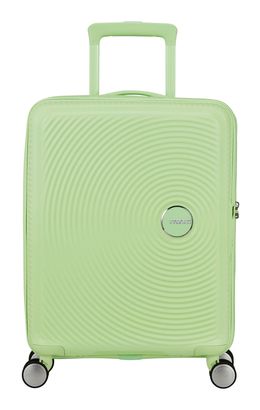 American Tourister Soundbox Spinner 55 / 20 TSA EXP Trolley Kiwi Green