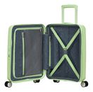 American Tourister Soundbox Spinner 55 / 20 TSA EXP Trolley Kiwi Green