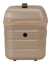 American Tourister Flashline Beauty Case Ivory Gold