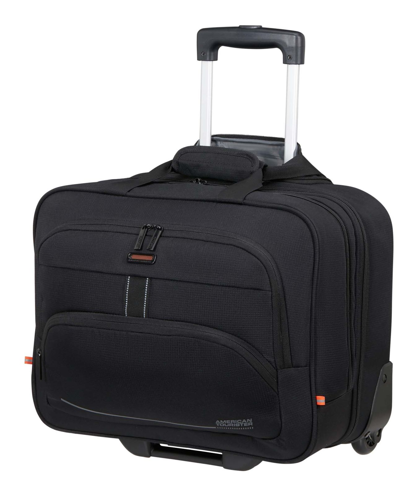 American Tourister At Work Nxt Rolling Tote 15.6" Black American Tourister At Work Nxt Rolling Tote 15.6" Black