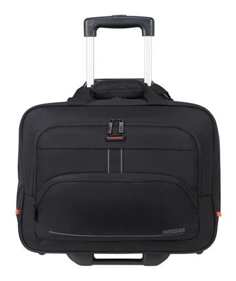American Tourister At Work Nxt Rolling Tote 15.6" Black American Tourister At Work Nxt Rolling Tote 15.6" Black