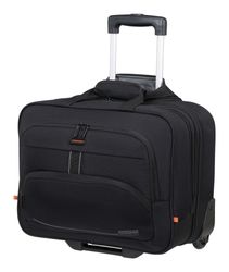 AMERICAN TOURISTER ROLLING TOTEⅡ BLACK American Tourister Airconic Rolling Tote Bag | Corporate Gift