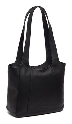 The Chesterfield Brand Tofino Leather Shoulderbag Black