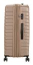 American Tourister Flashline Spinner 78 / 29 Trolley Exp TSA L Ivory Gold