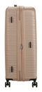 American Tourister Flashline Spinner 78 / 29 Trolley Exp TSA L Ivory Gold