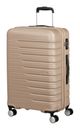American Tourister Flashline Spinner 67 / 24 Trolley Exp TSA M Ivory Gold American Tourister Flashline Spinner 67 / 24 Trolley Exp TSA M Ivory Gold