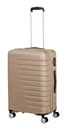 American Tourister Flashline Spinner 67 / 24 Trolley Exp TSA M Ivory Gold American Tourister Flashline Spinner 67 / 24 Trolley Exp TSA M Ivory Gold