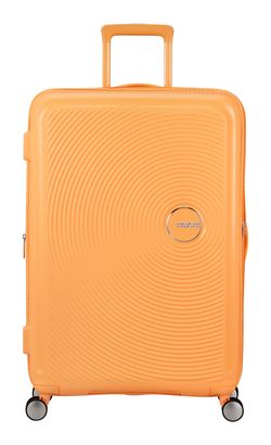 American Tourister Soundbox Spinner 77 / 28 TSA EXP Trolley Papaya Pop