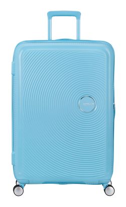 American Tourister Soundbox Spinner 77 / 28 TSA EXP Trolley Blueberry Fizz
