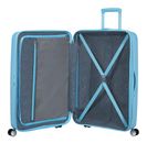 American Tourister Soundbox Spinner 77 / 28 TSA EXP Trolley Blueberry Fizz