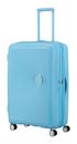 American Tourister Soundbox Spinner 77 / 28 TSA EXP Trolley Blueberry Fizz